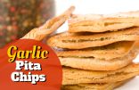 Garlic Pita Chips