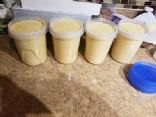Instant Pot Broccoli Cheese Soup--HUGE Batch  KETO
