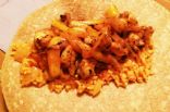 Shrimp Fajitas