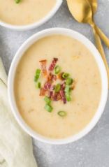 Potato Cheese Soup