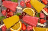 Summer Frozen Fruit Pops