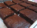 Fatfree and Fabulous Fudgy Brownies