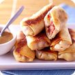 Croque Monsieur Egg Rolls