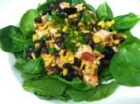 Southwest Salsa Chicken Salad