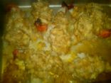 Extra Jumbo Shrimp stuffed with lump crab