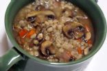 Turkey Barley Mushroom Soup