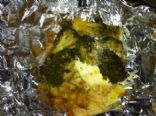 Cheesy Broccoli Chicken Packets
