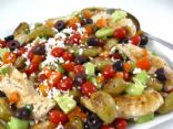 Greek-Style Chicken and Roasted Potatoes