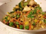 Honey soy chicken and broccoli