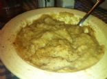 Banana Bread Breakfast Pudding