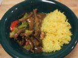 Beef Broccoli teriyaki