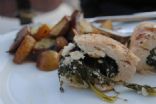 Spinach & Feta Stuffed Chicken Breasts