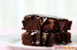 Chocolate Raspberry Ganache Brownies