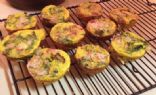 3 Veggie Sausage Egg Muffins