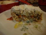 Microwave Tuna and Noodle casserole
