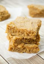 Peanut Butter Blondies