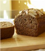 Sugar-free Spelt Banana Bread