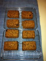 Oatmeal Breakfast Mini Bread