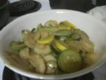 Veggie Stir-Fry w/Sauce