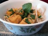 Mung Bean Sprout and Tofu Salad