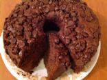 Banana Chocolate Cake, Vegan