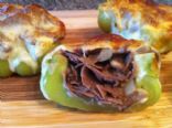 Philly Cheese Steak Stuffed Peppers