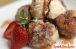 Chocolate Cinnamon Bread Pudding 